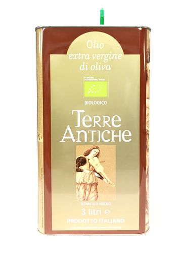 Terre Antiche - BIO Natives Olivenöl extra, 3 l Kanister