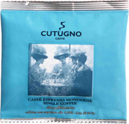 Caffè CUTUGNO Decaffeinato, Pads, 150 Stück à 7 g
