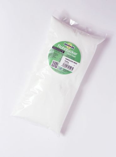 SARKARA weißer Rohrzucker, 1,5 kg Plastikbeutel