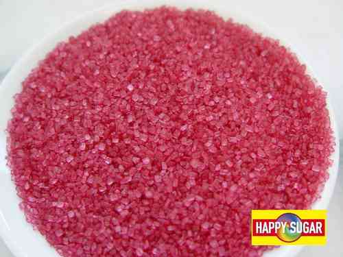 Happy Sugar - Farb-Dekorzucker ROT, 500 g Dose
