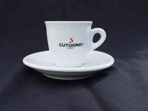Espresso Tasse mit Untertasse "CUTUGNO"
