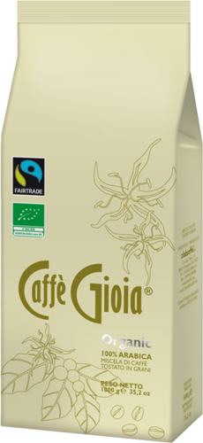 BIO Espresso Caffè Gioia, ganze Bohne, 100% Arabica, 1 kg Packg.