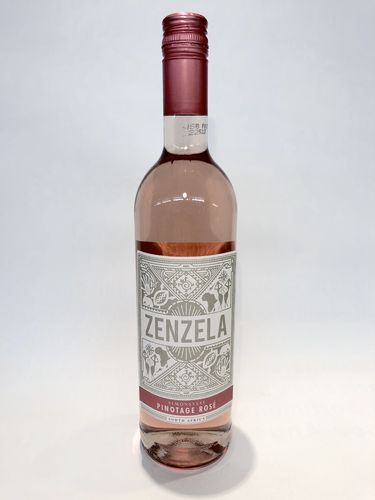 Zenzela - Pinotage Rosé, Simonsvlei, Südafrika, 0,75 l Fl.
