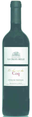 Le Champ du Coq, Domaine La Croix Belle, Frankreich, 0,75 l Fl.