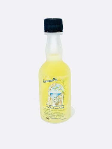 Limoncello 29% Vol., 50 ml Flasche Miniature