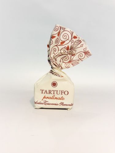 Tartufo dolce Pralinato, süße Trüffel-Praline aus dem Piemont
