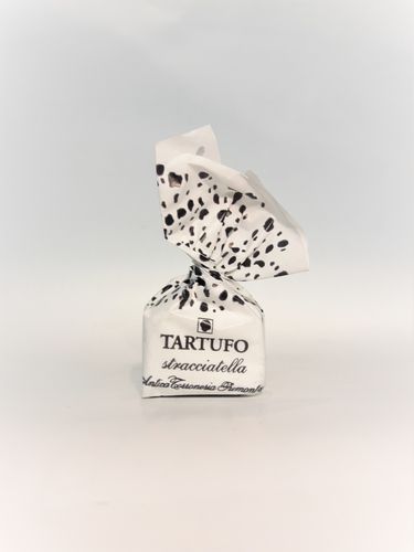 Tartufo dolce Stracciatella, süße Trüffel-Praline aus dem Piemont