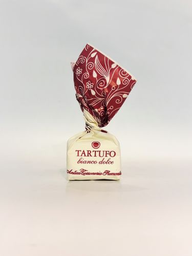 Tartufo dolce Bianco, süße Trüffel-Praline aus dem Piemont