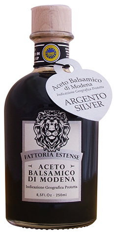 Aceto Balsamico di Modena IGP - Argento Silver, 250 ml Fl.