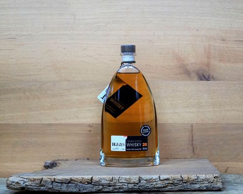 Fänkischer Single Malt Whisky 2020, Haas, 43% Vol., 0,5 l Flacon