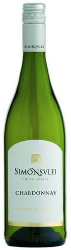 Chardonnay - Premier Selection, Simonsvlei, Südafrika, 0,75 l Fl.