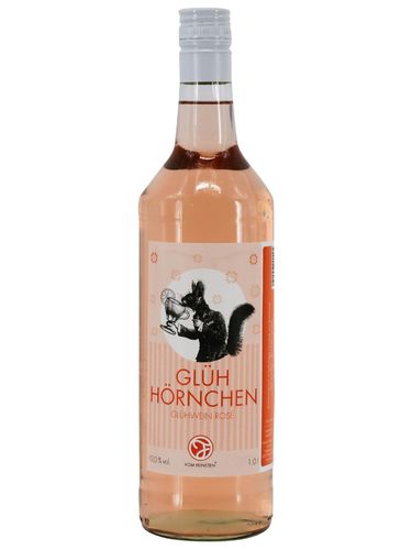 Glühhörnchen, Glühwein, rosé, Deutschland, 10,0% Vol., 1,0 l Fl.