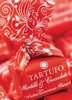 Tartufo dolce Mirtilli & Cioccolato rosa, süße Trüffel-Praline mit Blaubeere aus dem Piemont