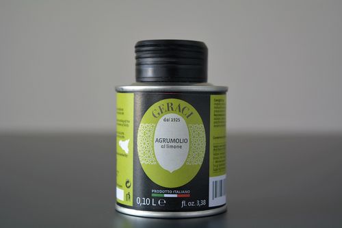 Agrumiolio, Olio di oliva al Limone 100 ml Dose