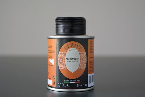 Agrumiolio, Olio di oliva all´Arancia 100 ml Dose