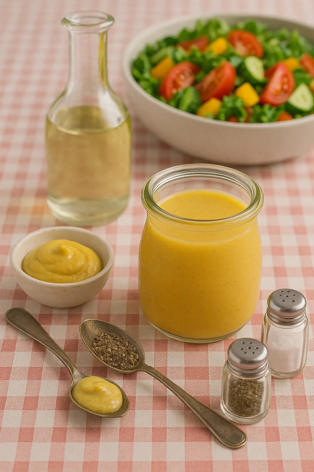 Senfdressing-mit-Balsamico-bianco-Cremig-aromatisch-amp-einfach-selbstgemacht Gourmedici