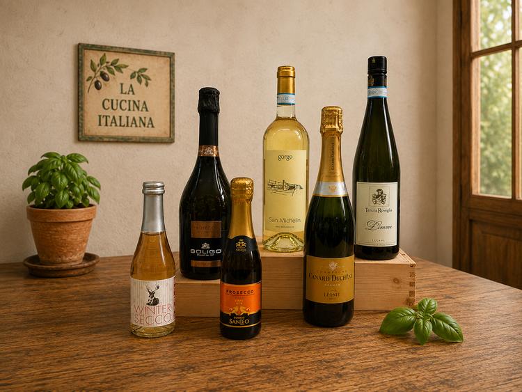 Wein, Sekt & Champagner