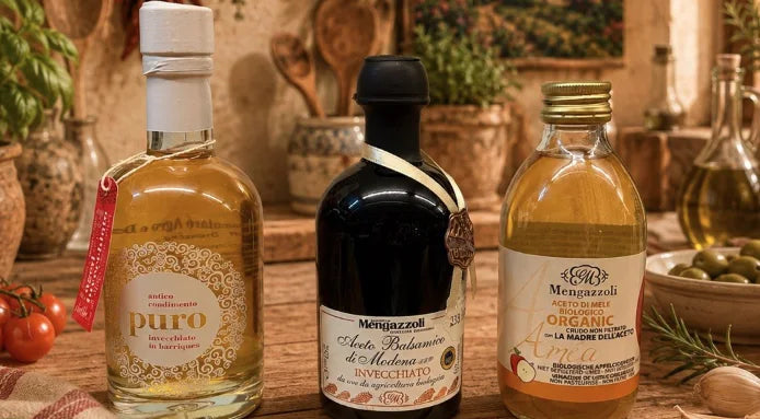 Essige / Aceti / Olivenöle