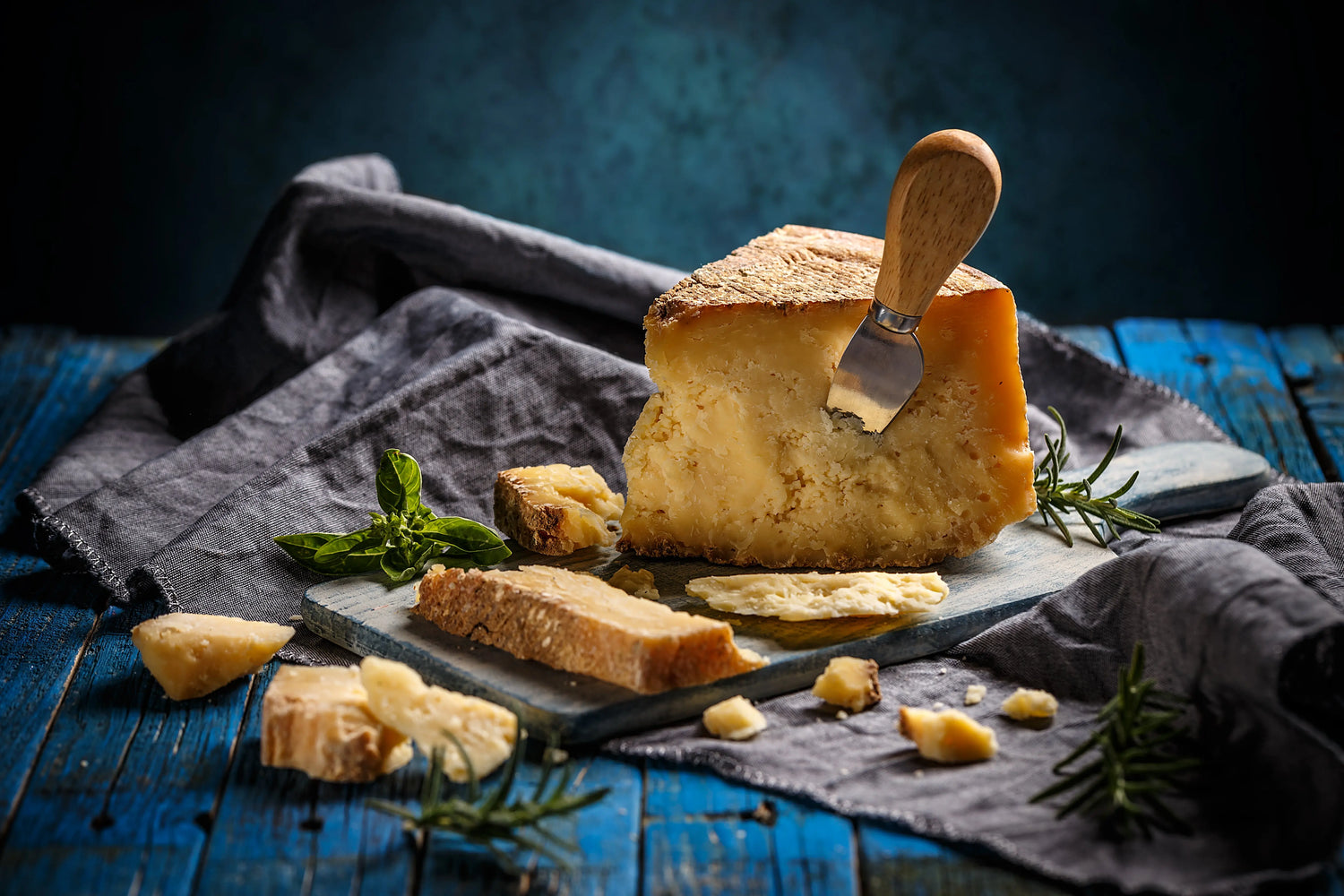 Parmesan 15 Monate