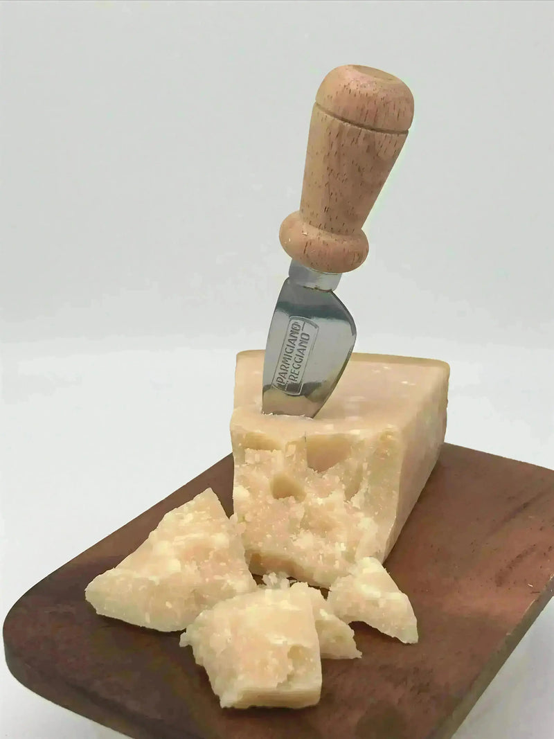 Parmigiano Reggiano DOP di Montagna, Al Giunco, ca. 0,3 kg Stück, 15 Monate Al Giunco s.s.Società Agricola