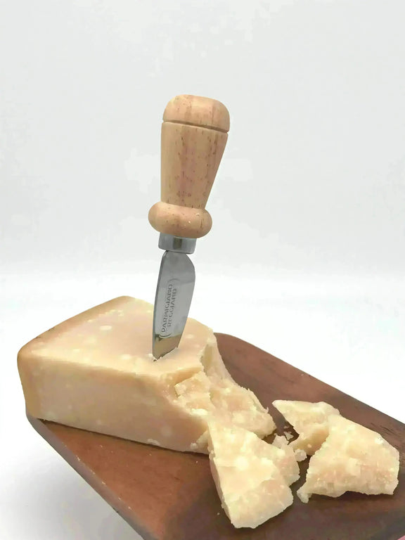 Parmigiano Reggiano DOP di Montagna, Al Giunco, ca. 0,3 kg Stück, 15 Monate Al Giunco s.s.Società Agricola
