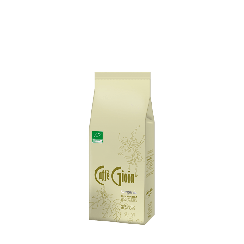 BIO Espresso Caffe ganze Bohnen 250g Packung 100% Arabica labcaffè