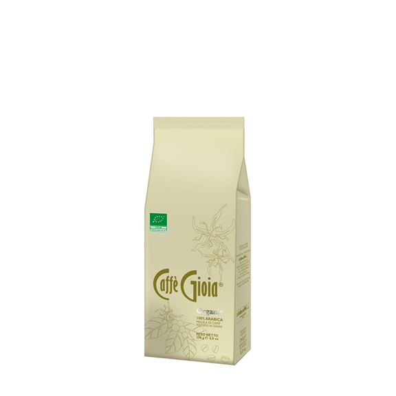BIO Espresso Caffe ganze Bohnen 250g Packung 100% Arabica labcaffè
