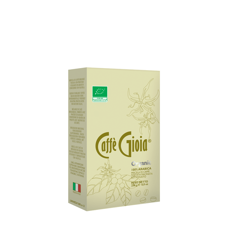 BIO Espresso Caffe gemahlen 250 g Packung 100% Arabica labcaffè