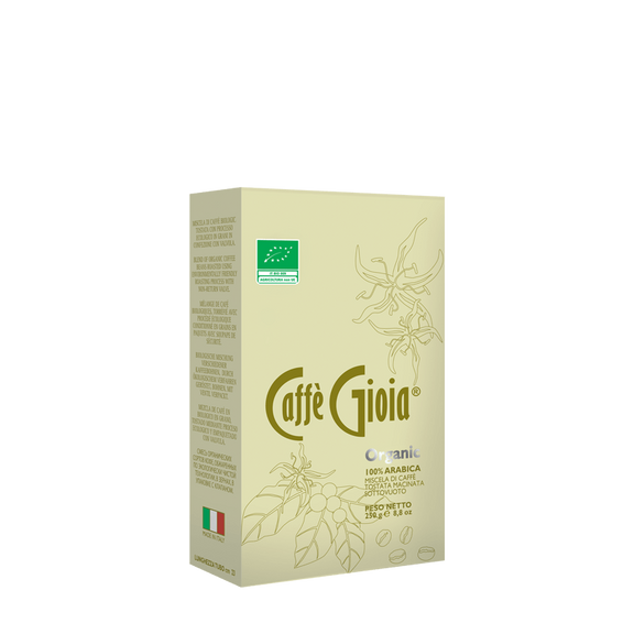 BIO Espresso Caffe gemahlen 250 g Packung 100% Arabica labcaffè
