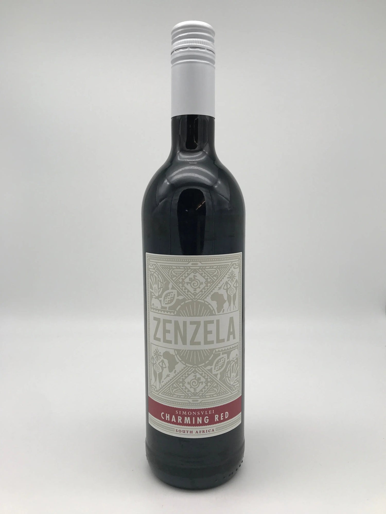 Zenzela - Charming Red, Simonsvlei, Südafrika, 0,75 l Fl. Simonsvlei