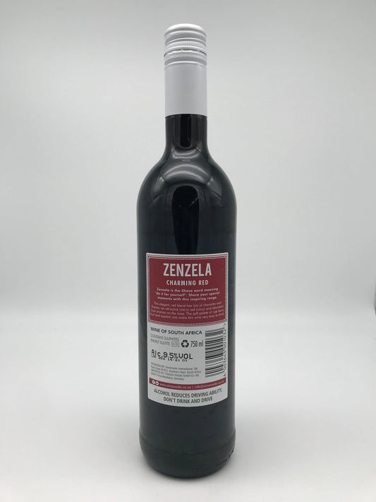 Zenzela - Charming Red, Simonsvlei, Südafrika, 0,75 l Fl. Simonsvlei