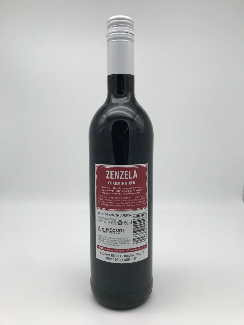 Zenzela - Charming Red, Simonsvlei, Südafrika, 0,75 l Fl. Simonsvlei