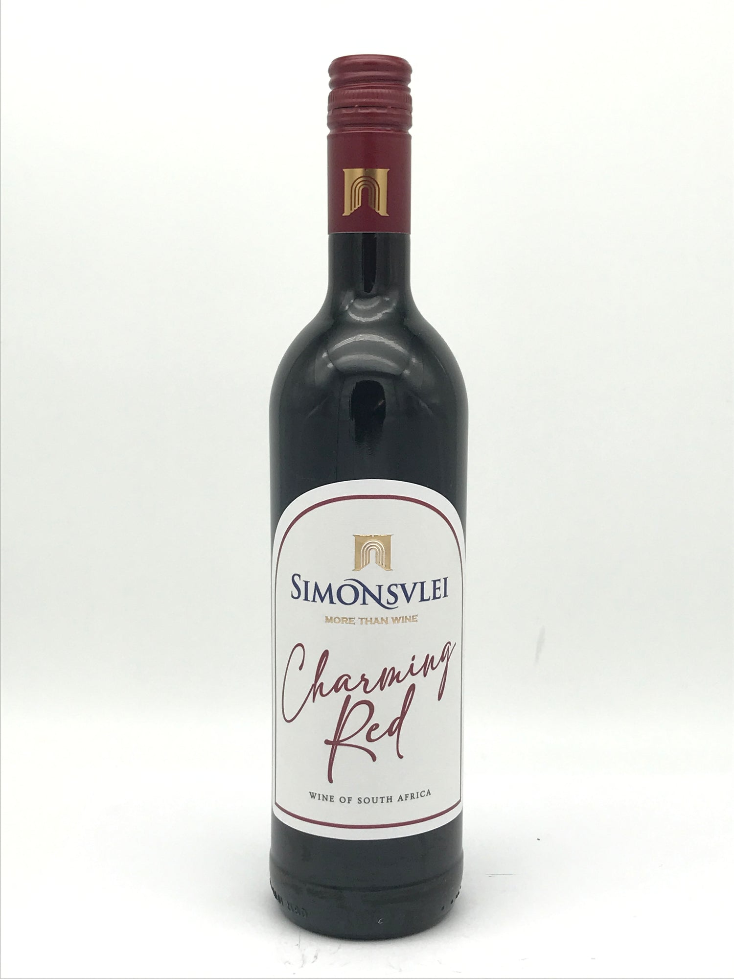 1074neu_Wein Zenzela Charming Red 0,75l  Südafrika, rot 1 Gourmedici