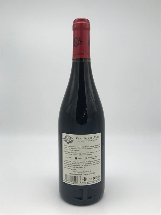 Costières de Nîmes Rouge, Rémy Ferbras, Frankreich, 0,75 l Fl. Rémy Ferbras