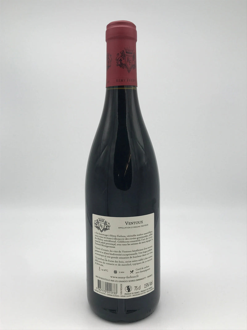 Ventoux, Rémy Ferbras, Frankreich, 0,75 l Fl. Rémy Ferbras