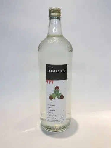 Haselnussgeist, Haas, 40% Vol., 1,0 l Fl. Edelbrennerei Haas, Pretzfeld
