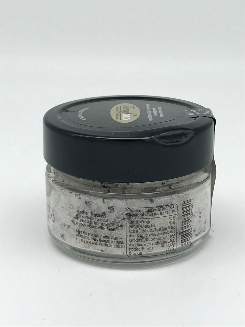 Trüffelsalz aus Italien, 120g Glas Tartufi & Delizie s.r.l.