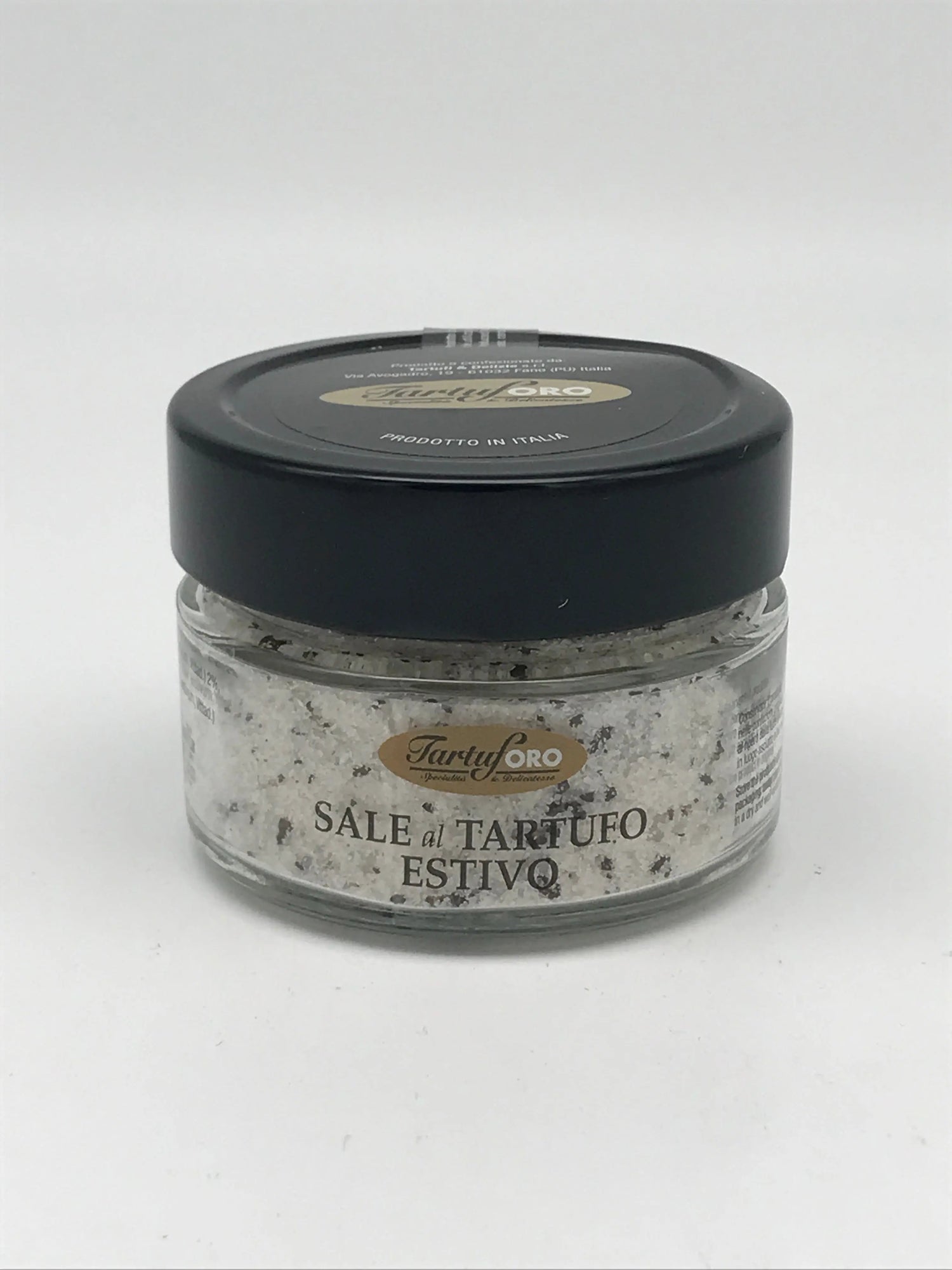 Trüffelsalz aus Italien, 120g Glas Tartufi & Delizie s.r.l.