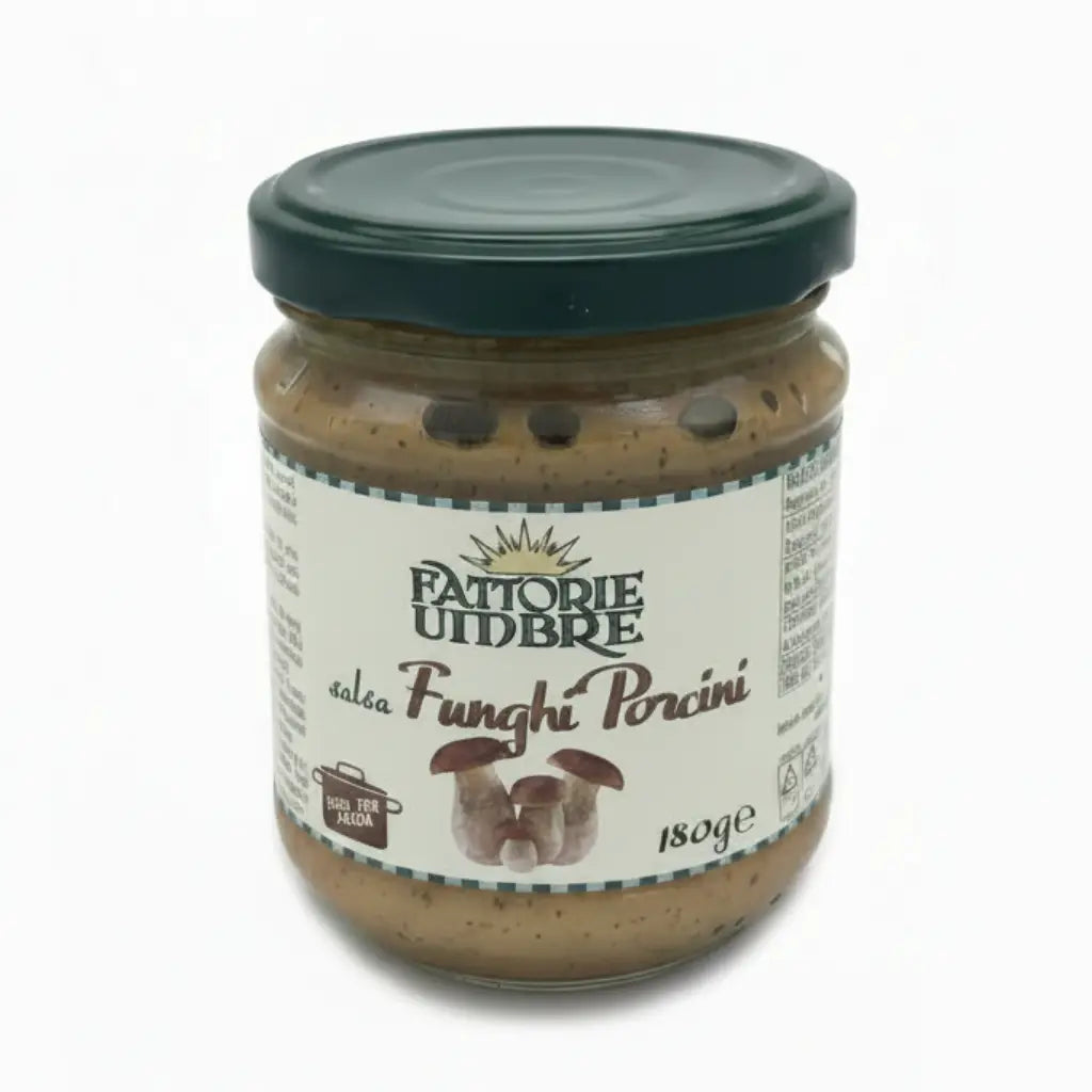 Salsa di Funghi porcini, 180 g Glas Fattorie Umbre s.r.l.