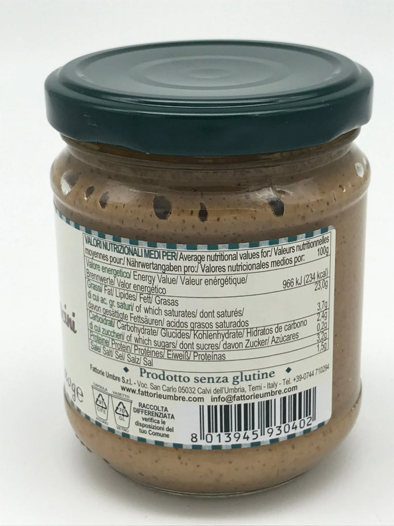Salsa di Funghi porcini, 180 g Glas Fattorie Umbre s.r.l.