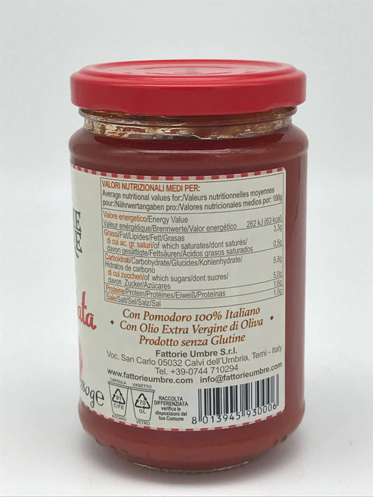 Sugo all' Arrabbiata,  280g Glas Fattorie Umbre s.r.l.
