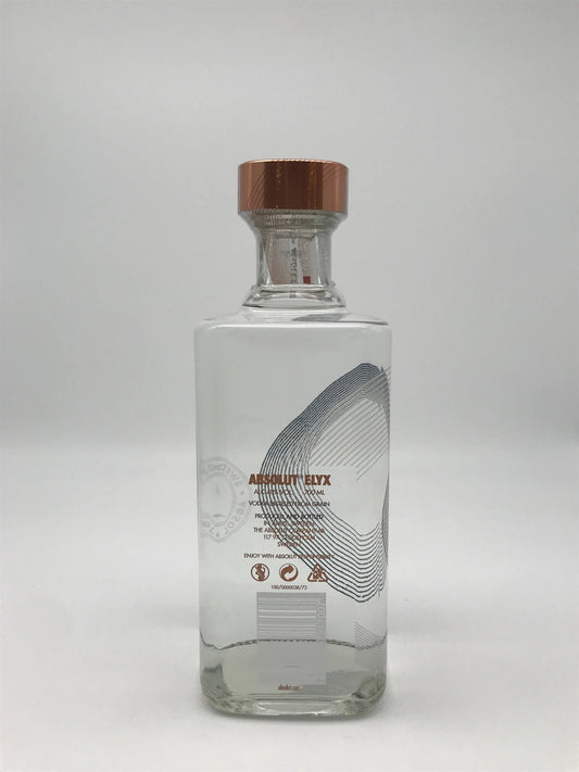Vodka Elyx, 40% Vol., 0,7 l Flasche Absolut Company Schweden