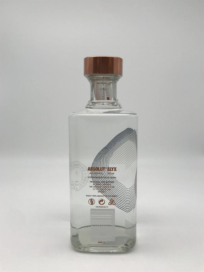 Vodka Elyx, 40% Vol., 0,7 l Flasche Absolut Company Schweden