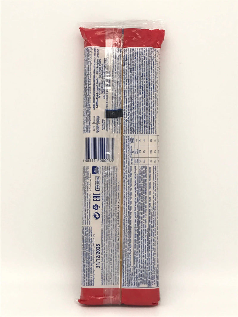 Spaghetti Ristorante 8, Pasta Grana Duro, 500 g Packg. F. Divella S.p.A.