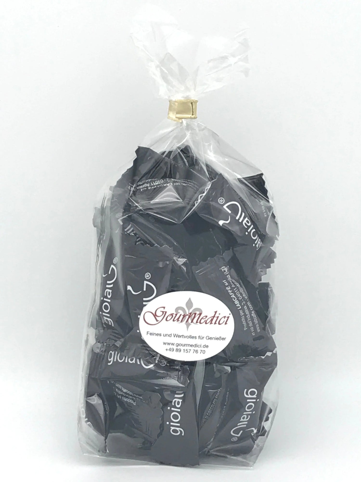 Kaffeebohnen im Schokomantel, einzeln verpackt, 80 g Beutel Labcaffè