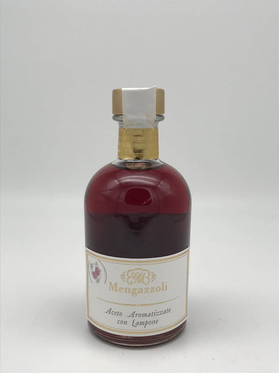 Aceto di vino aromatizzato al Lampone 6% - Mengazzoli 250 ml Mengazzoli