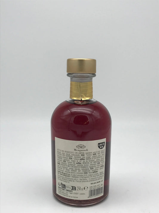 Aceto di vino aromatizzato al Lampone 6% - Mengazzoli 250 ml Mengazzoli