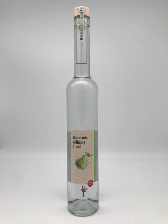 Fränkischer Williamsbrand 40% Vol. 0,5 l Flasche Haas