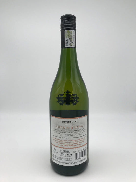 Chenin Blanc Premier, Simonsvlei, Südafrika, 0,75 l Fl. Simonsvlei International