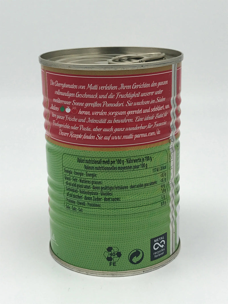 Pomodorini Ciliegini, MUTTI, 400 g Ds. MUTTI Spa.